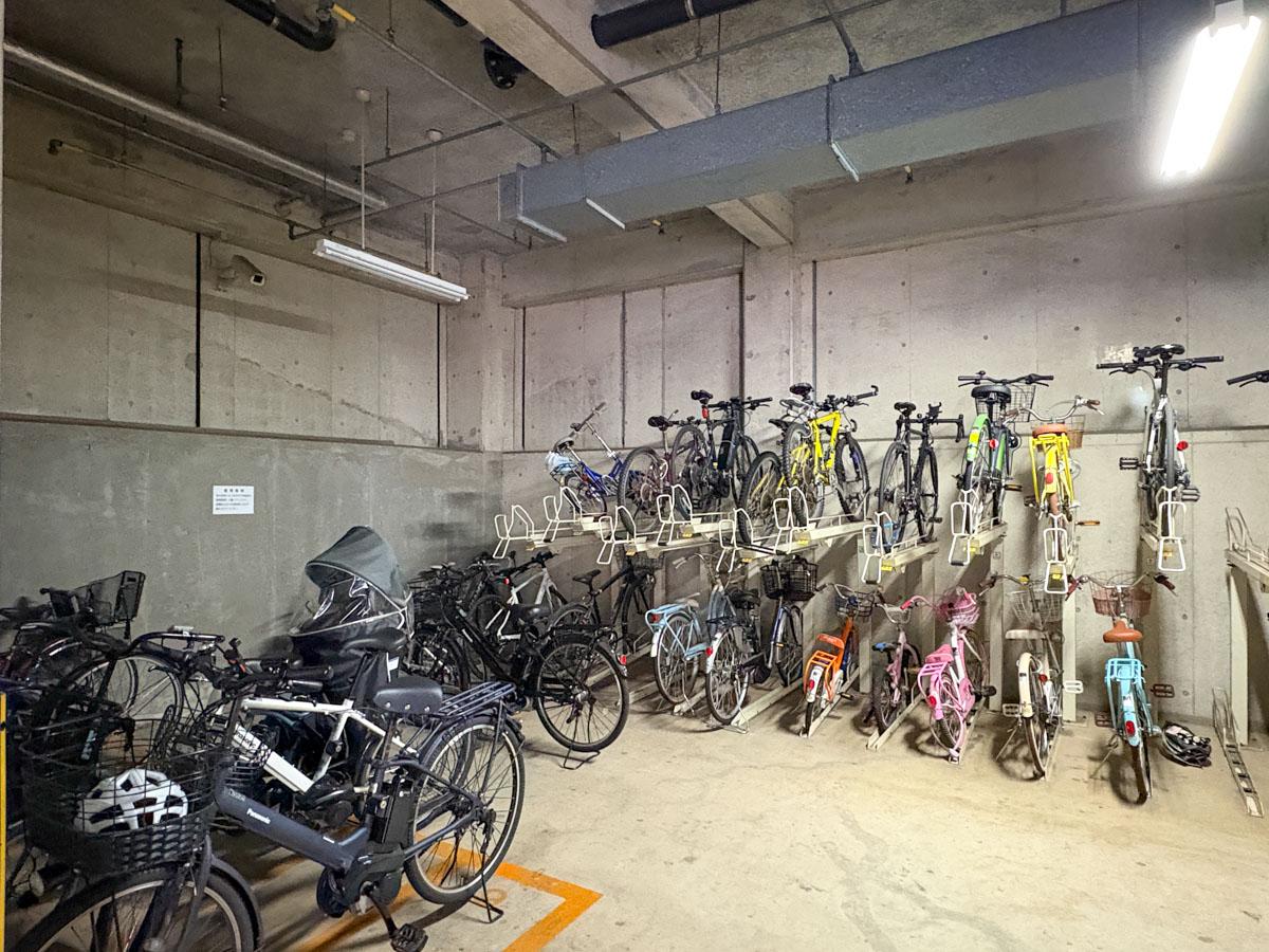 川崎市宮前区宮前平の売買物件/駐輪場