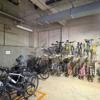 川崎市宮前区宮前平の売買物件/駐輪場