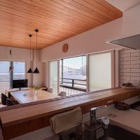 川崎市宮前区宮前平の売買物件/キッチンからの眺め