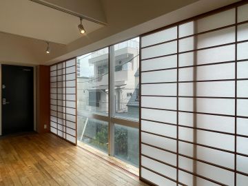 中野区東中野の賃貸物件/ちょっと低い秘密基地