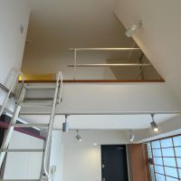 中野区東中野の賃貸物件/ロフトに上がります