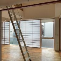中野区東中野の賃貸物件/洋室の中からのアングル