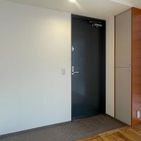 中野区東中野の賃貸物件/玄関土間はゆったり