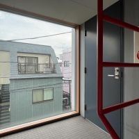 中野区東中野の賃貸物件/玄関外、共用部