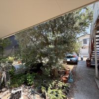 横浜市金沢区釜利谷東の賃貸物件/1階の住戸前