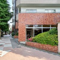 品川区上大崎の賃貸物件/北側からみる