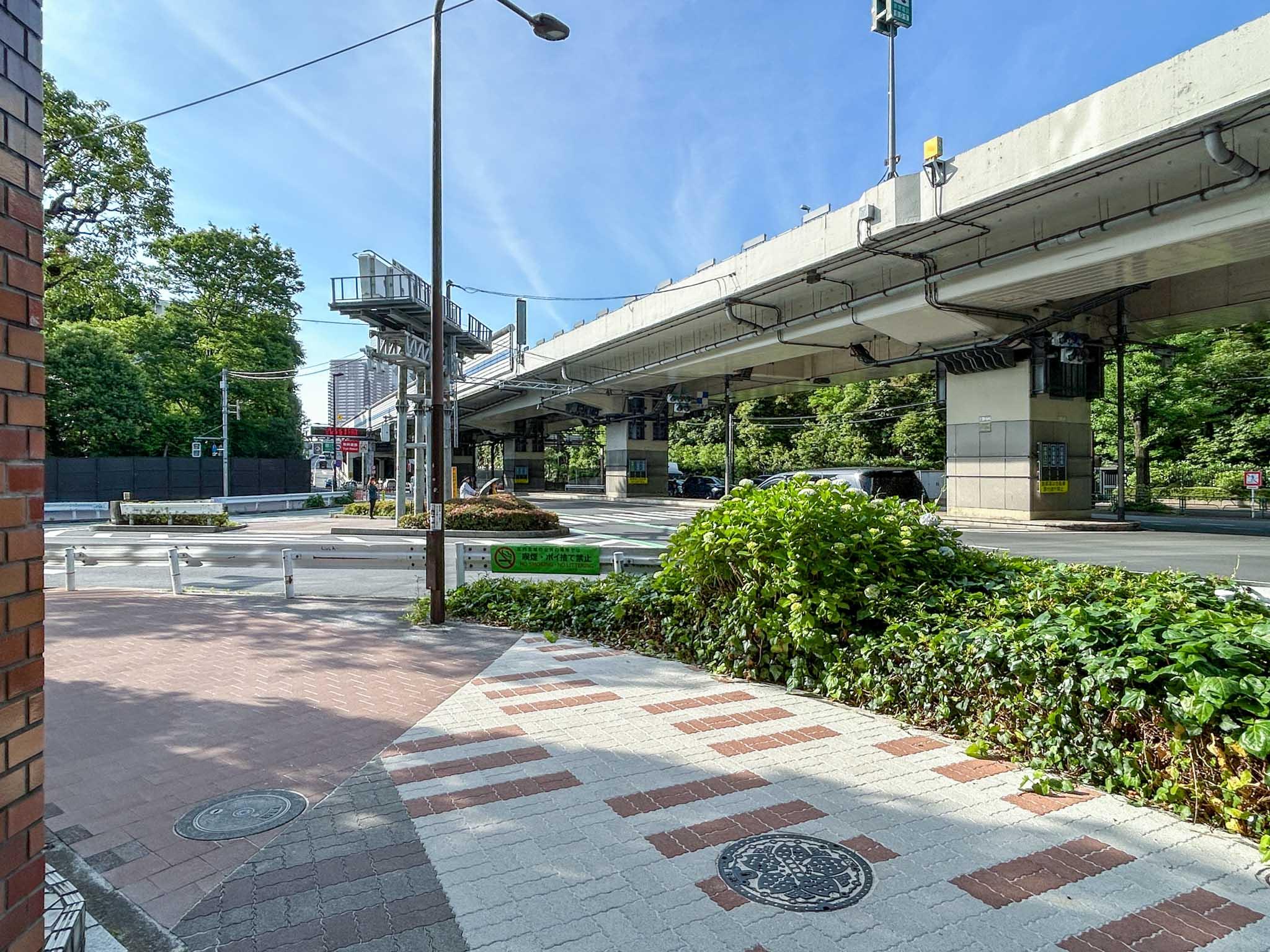 品川区上大崎の賃貸物件/首都高の奥に広がる自然教育園