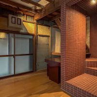 江東区清澄の賃貸物件/玄関側から1階室内をみる