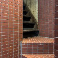 江東区清澄の賃貸物件/階段