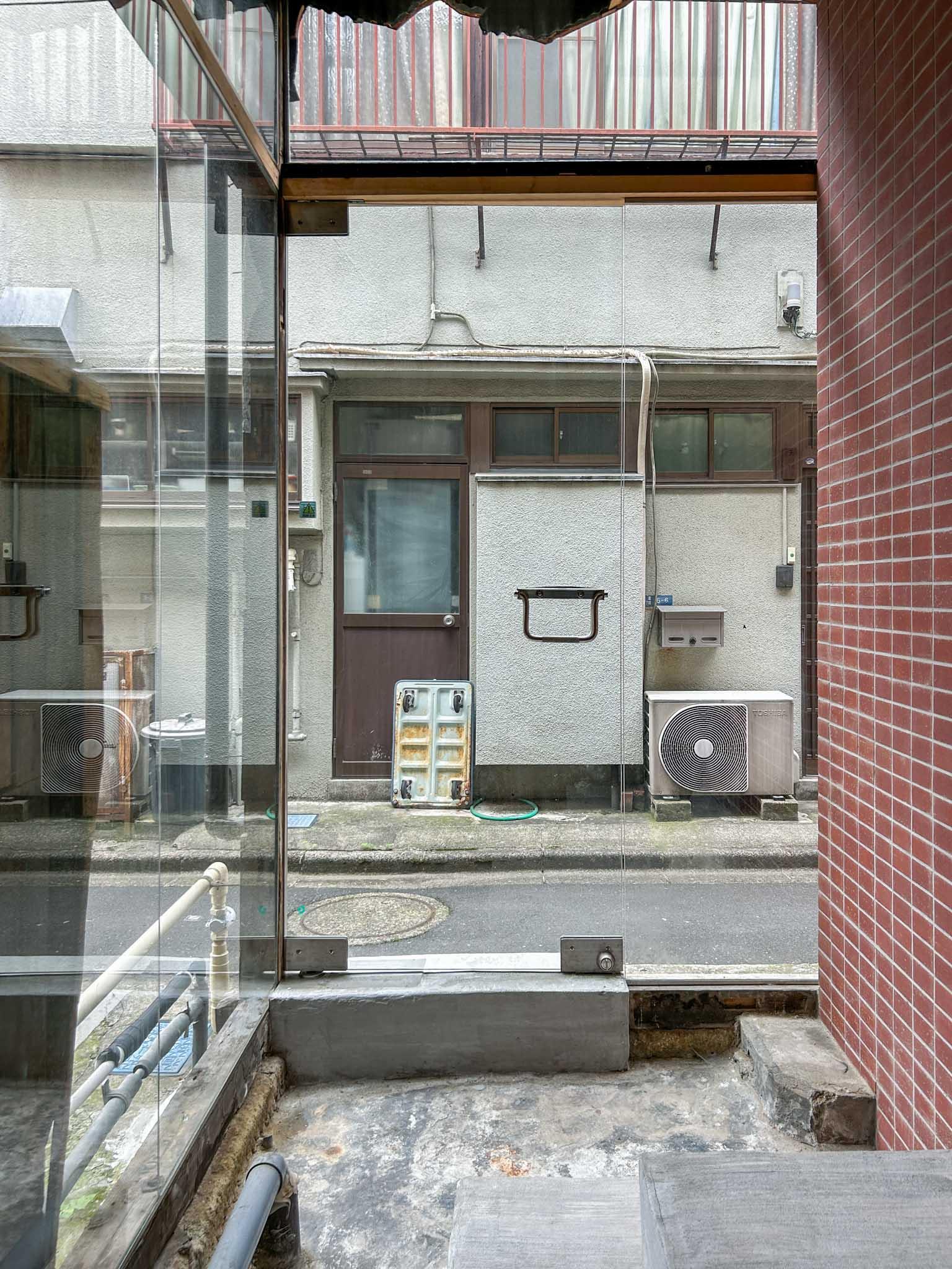 江東区清澄の賃貸物件/玄関