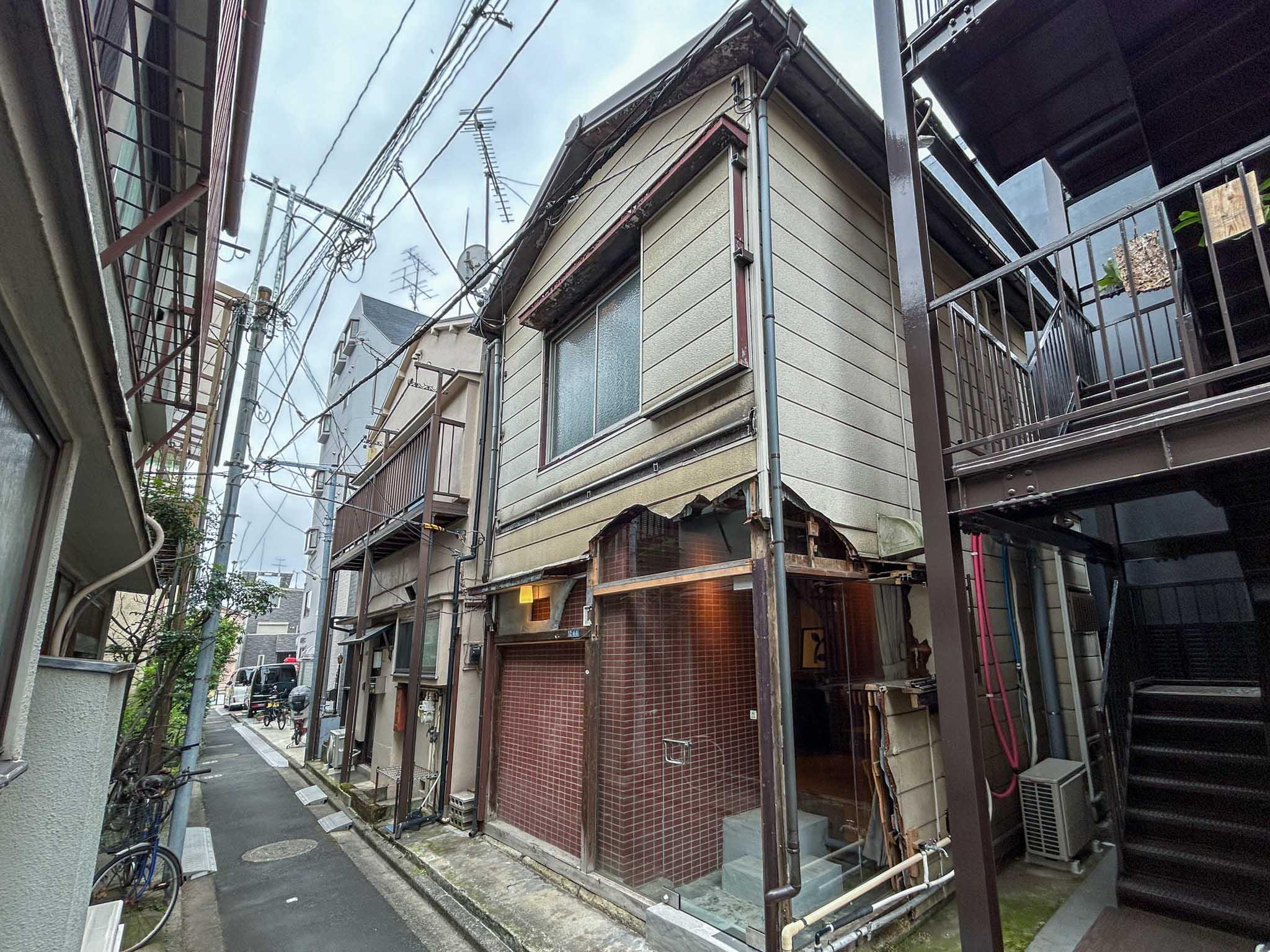 江東区清澄の賃貸物件/普通の皮をかぶった、かなり面白い戸建て