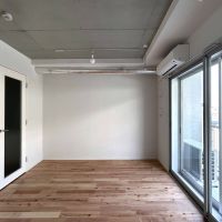 杉並区高円寺北の賃貸物件/プロジェクターを利用できそうな壁（反転タイプの別部屋）