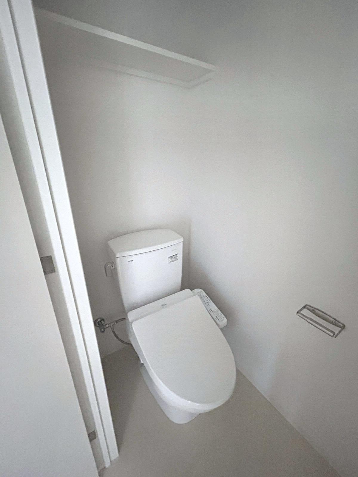 杉並区高円寺北の賃貸物件/トイレは個室になっています