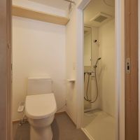 小平市花小金井の賃貸物件/A号室トイレおよびシャワールーム