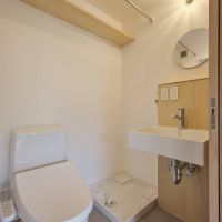 小平市花小金井の賃貸物件/B号室脱衣所