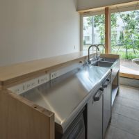 小平市花小金井の賃貸物件/C号室（シェアスペース）：A号室同様にコールドテーブルなどの設備が既に設置されている