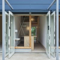 小平市花小金井の賃貸物件/C号室（シェアスペース）店舗正面