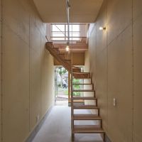 小平市花小金井の賃貸物件/D号室店舗部分。天井が高い