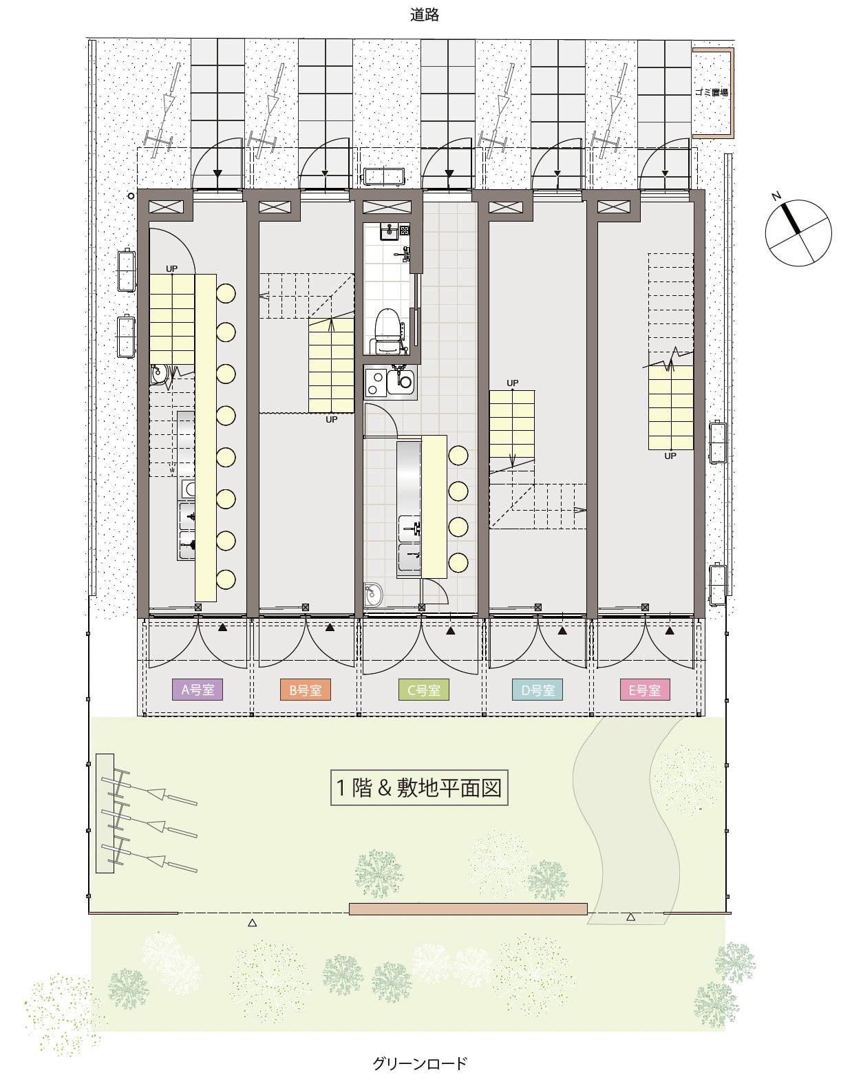 小平市花小金井の賃貸物件
