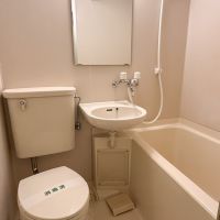 目黒区東山の賃貸物件/水回りは3点式のユニット