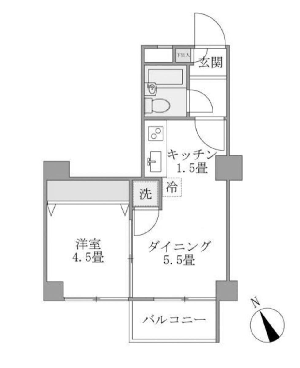 目黒区東山の賃貸物件