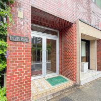 渋谷区東の賃貸物件/エントランス
