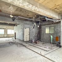 渋谷区東の賃貸物件/床の配管は撤去し、すっきりとさせる予定です