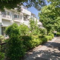 横浜市青葉区あざみ野の売買物件/緑がたくさんの小道を抜けるのが気持ちいい