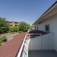 横浜市青葉区あざみ野の売買物件/北側バルコニー