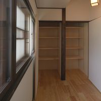大田区南馬込の賃貸物件/2階廊下に収納