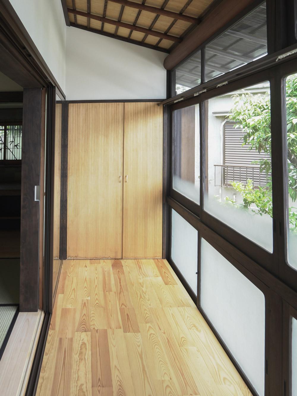 大田区南馬込の賃貸物件/こちらの部屋にもサンルームが