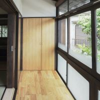 大田区南馬込の賃貸物件/こちらの部屋にもサンルームが