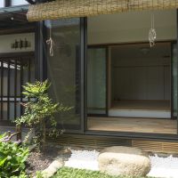 大田区南馬込の賃貸物件/庭に面した縁側が気持ちよさそう