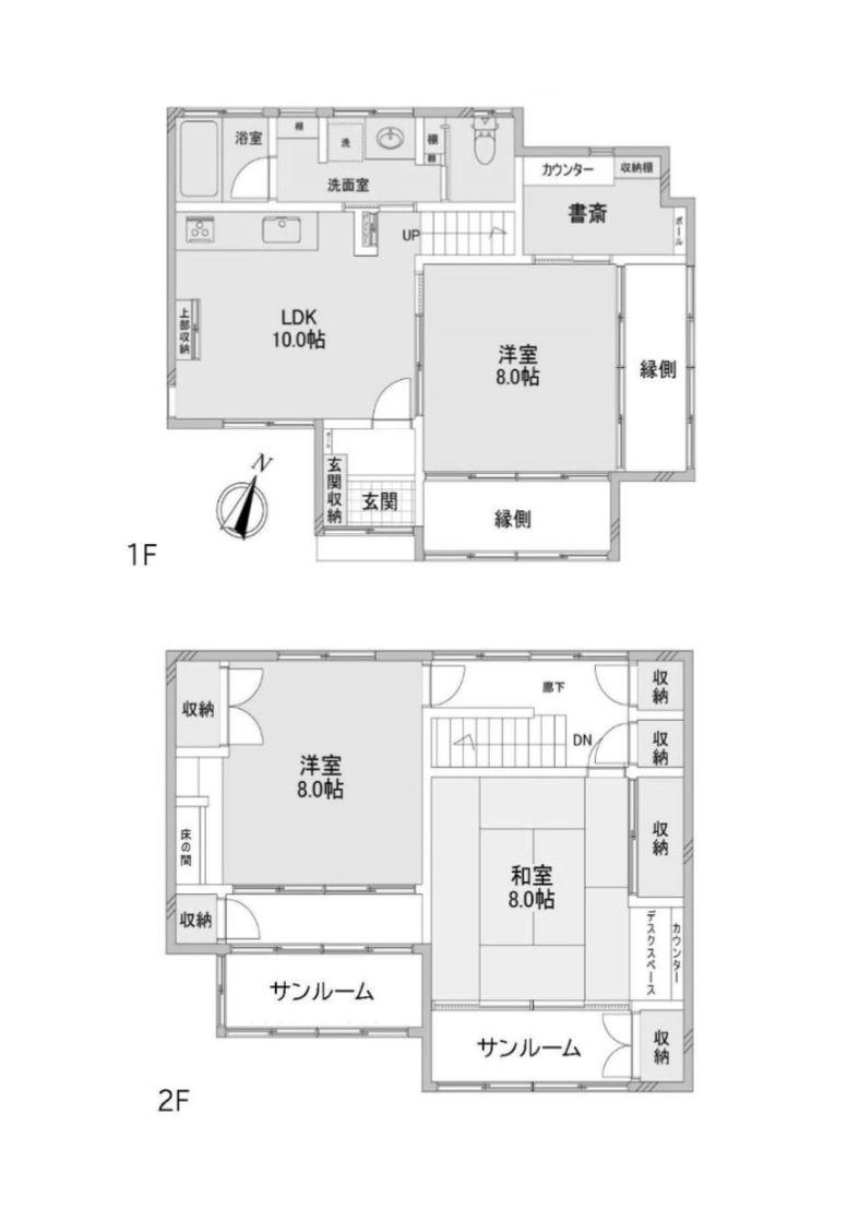 大田区南馬込の賃貸物件