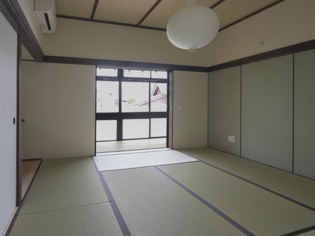 大田区南馬込の賃貸物件/2階和室＋サンルーム