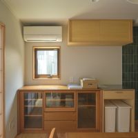 大田区南馬込の賃貸物件/賃貸物件とは思えない、キッチン収納の充実ぶり