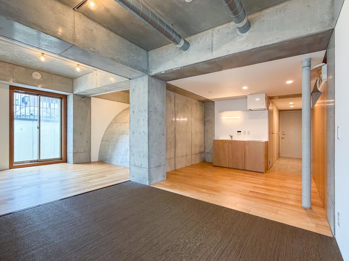 文京区湯島の賃貸物件/それぞれの部屋が役割を持って構成されています