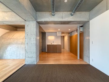 文京区湯島の賃貸物件/四角と丸のシンフォニー
