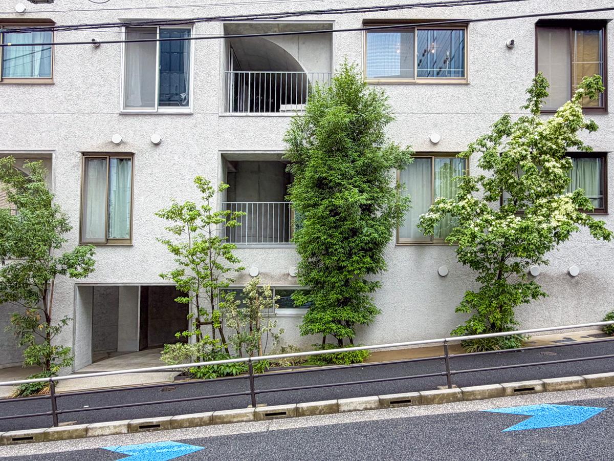 文京区湯島の賃貸物件/アーバンかつモダンな外観