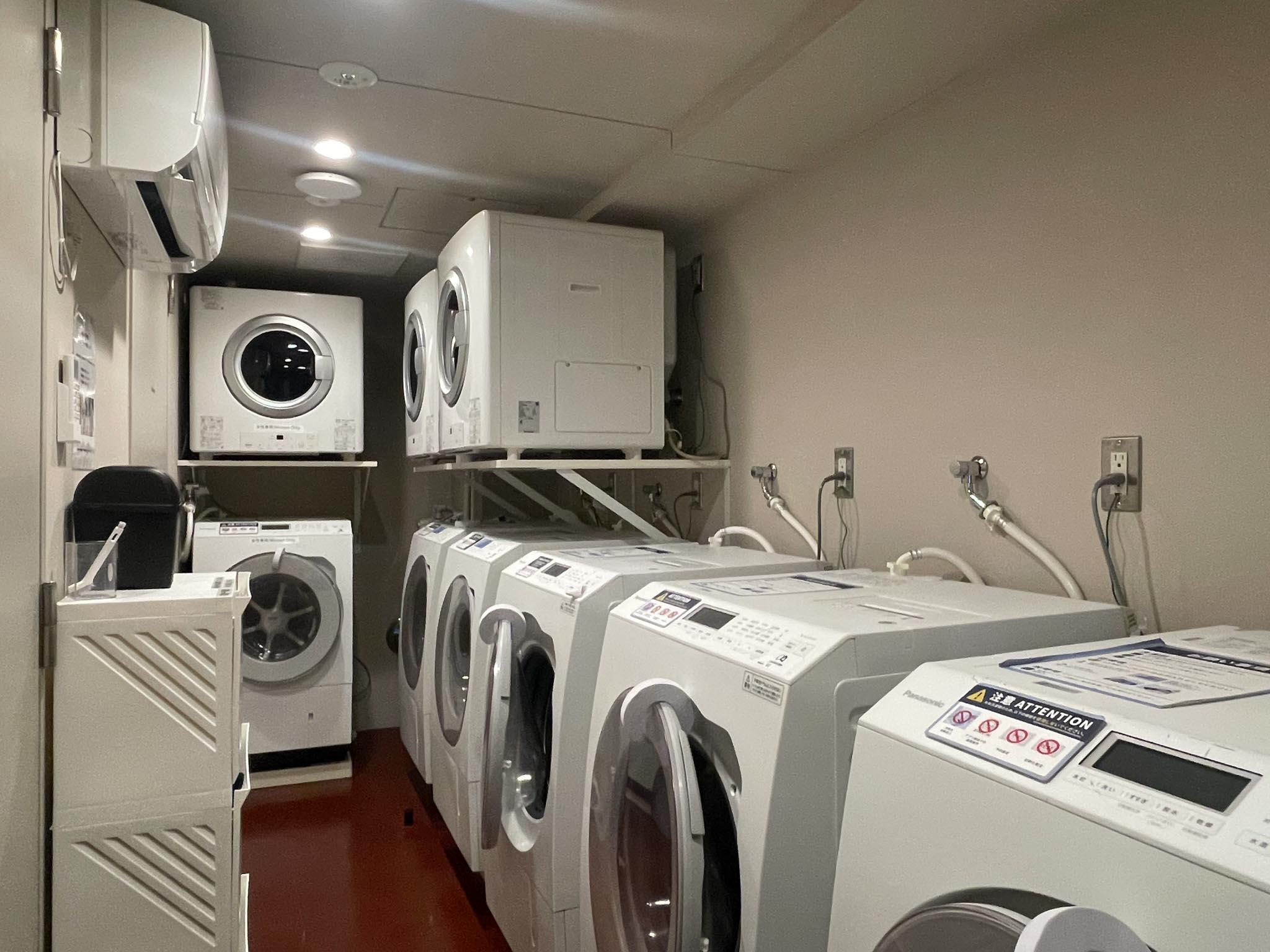 品川区大崎の賃貸物件/1F：共用のランドリー