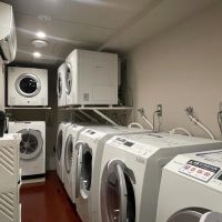 品川区大崎の賃貸物件/1F：共用のランドリー