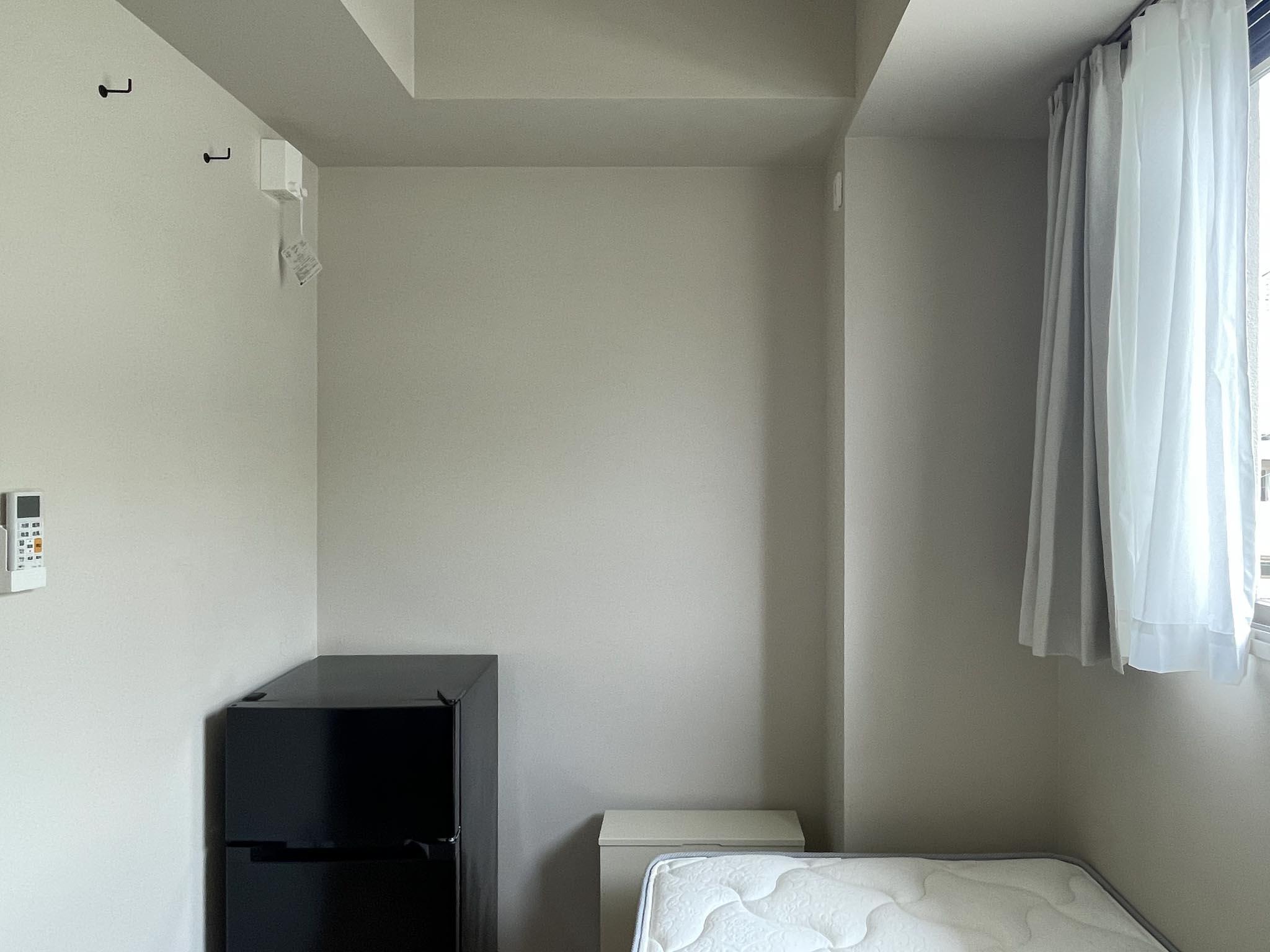 品川区大崎の賃貸物件/ミニマルな暮らしにちょうどいいサイズ感のお部屋です