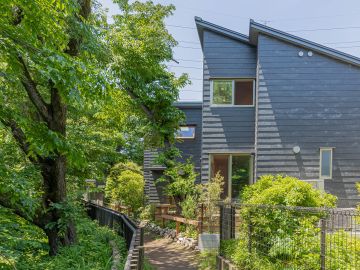 三鷹市井の頭の賃貸物件/玉川上水を愛でる家