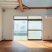 埼玉県川口市安行藤八の賃貸物件/リビング。南東向きで日がたっぷり入る
