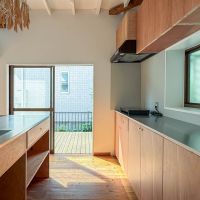 埼玉県川口市安行藤八の賃貸物件/II型のキッチンで作業台が広々