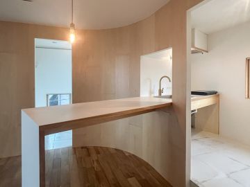世田谷区代沢の賃貸物件/緑の先に、惹かれるアーチ