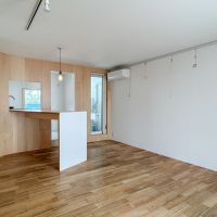 世田谷区代沢の賃貸物件/リビング別角度から