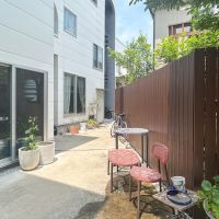 世田谷区代沢の賃貸物件/１階の区画は美容室や小規模オフィスとして利用されています