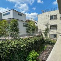 世田谷区奥沢の売買物件/ベランダからの眺め