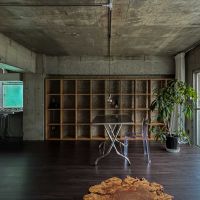 世田谷区奥沢の売買物件/広々とした南側の空間。リビングにちょうどよさそう